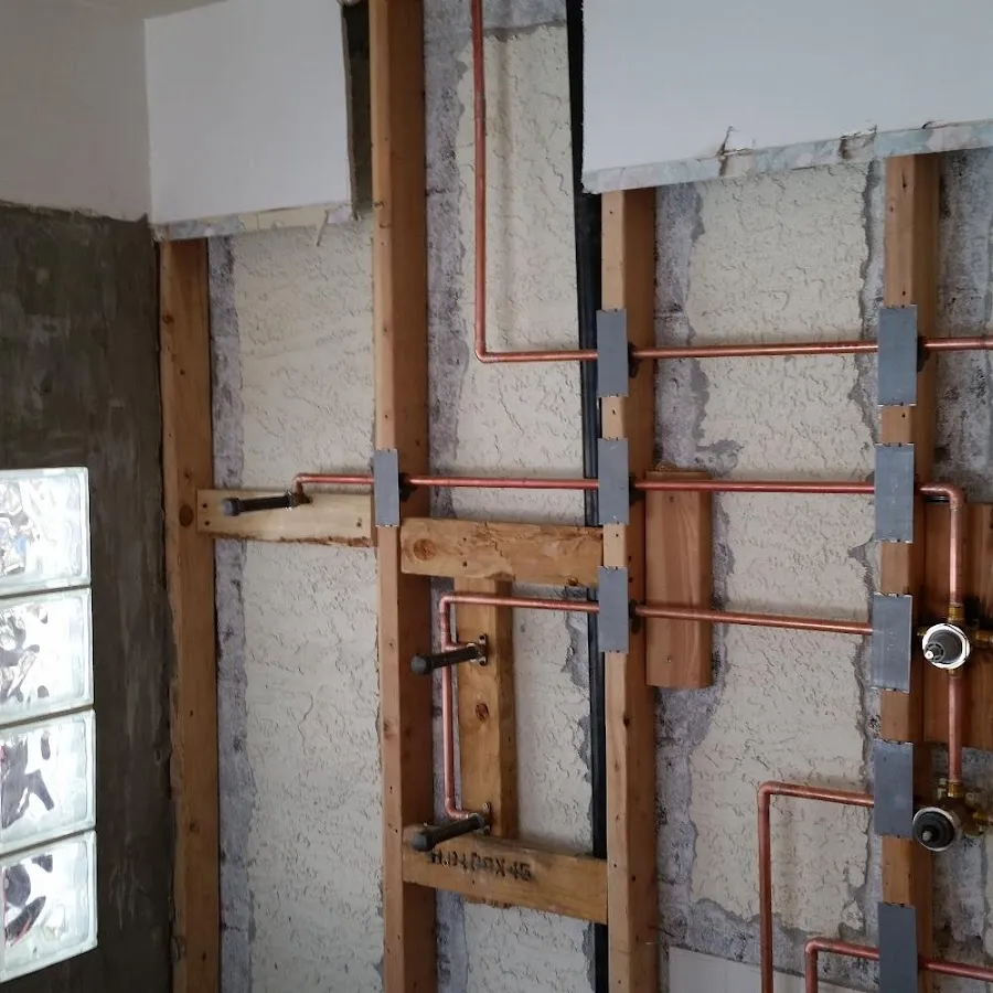 Copper pipe installation for Burst Pipe Repair in Medford