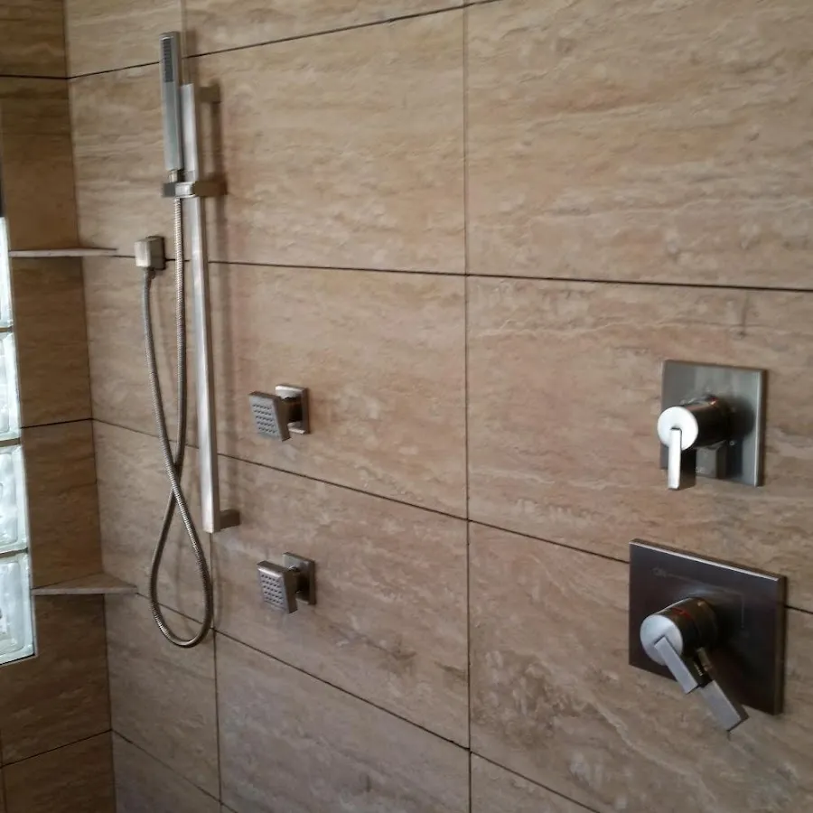 Shower fixture installation for Frozen Pipe Repair in Medford